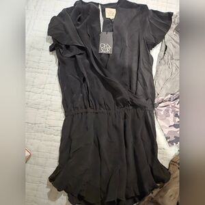 Chaser Black Jumpsuit